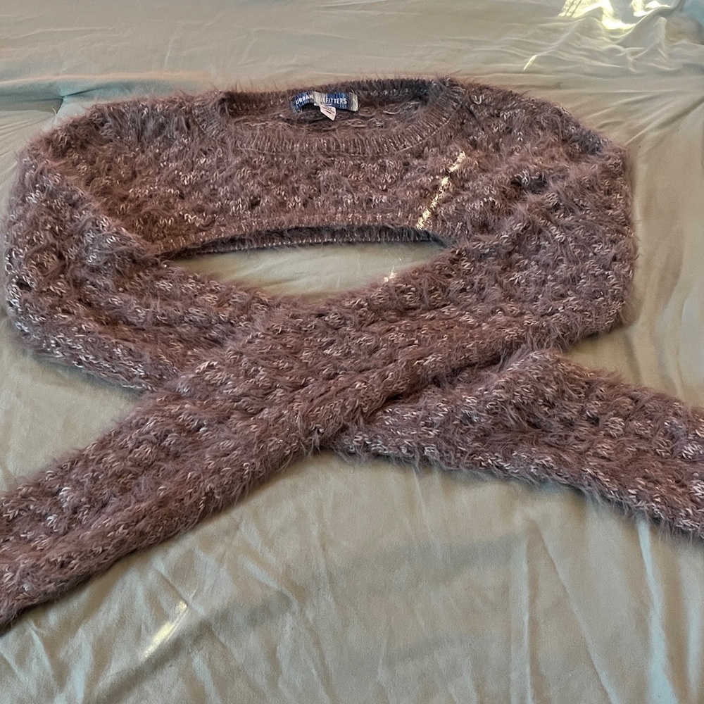 Brown and Grey sweater